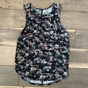 NWOT Lululemon Floral Tank Top